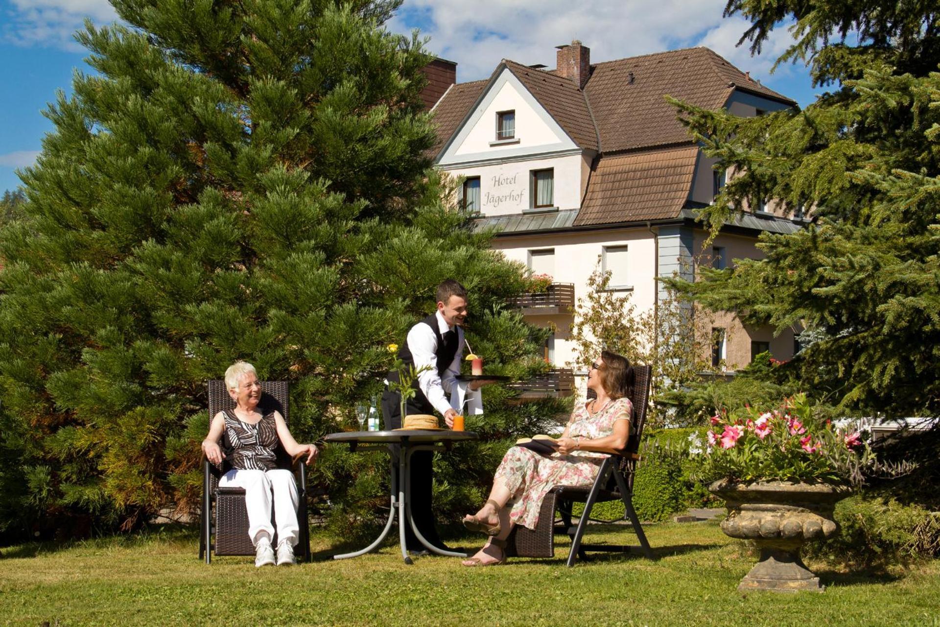 Hotel Jägerhof Staatsbad Brückenau Exterior foto