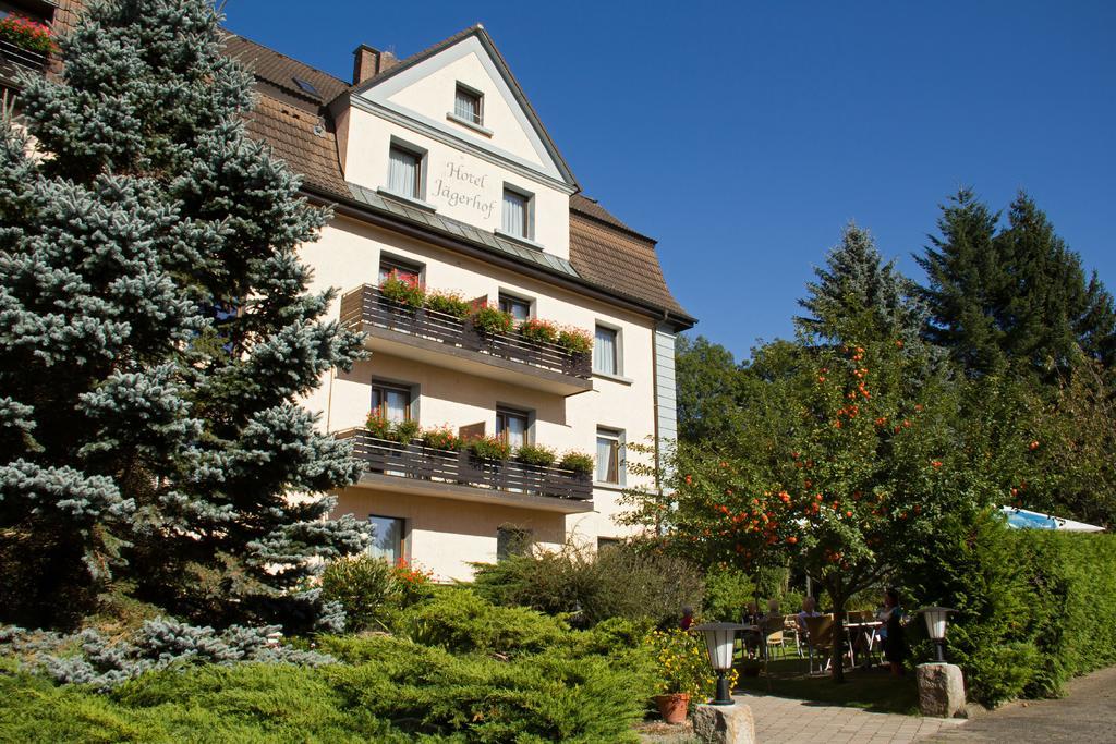 Hotel Jägerhof Staatsbad Brückenau Exterior foto